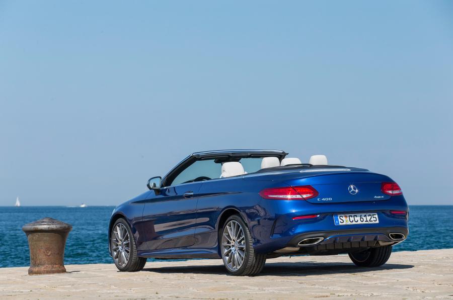  Mercedes-Benz C400 4Matic Cabriolet AMG Line 2016 года  (фото 22 из 30)